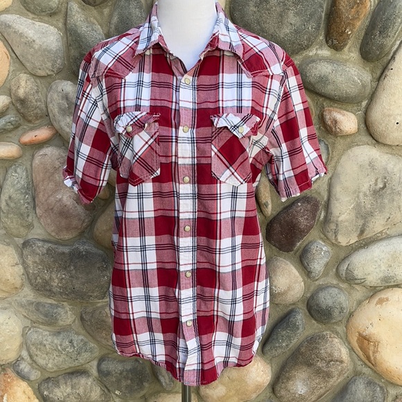 Aeropostale Tops - Aeropostale Plaid Western Cotton Shirt
